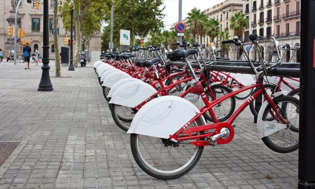 Getting Around Is Easy in Bike-Friendly Barcelona