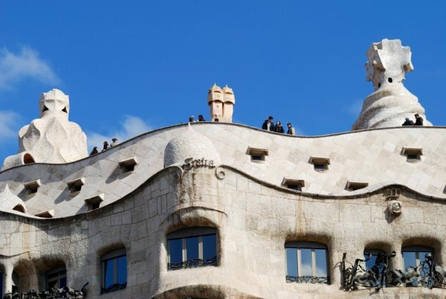 Casa Mila  or ‘La Pedrera’ – A visit to one of Barcelona’s most iconic buildings