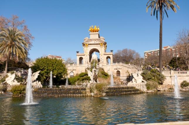 The stunning Parc de la Ciutadella is a real must-see during your short stay in Barcelona.