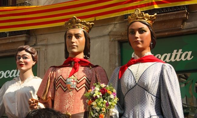 Barcelona’s La Mercé Festival – Towers of Men, Streets of Fire