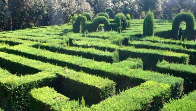 Parc del Guinardó – one of the largest public parks in Barcelona