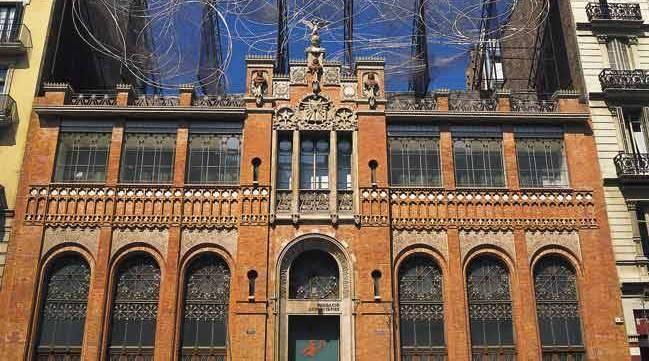 Fundació Antoni Tàpies – The glorious past and vibrant present of “Action painting”